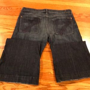 7 for all mankind dojo 33” inseam